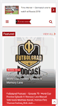 Mobile Screenshot of futbolgrad.com